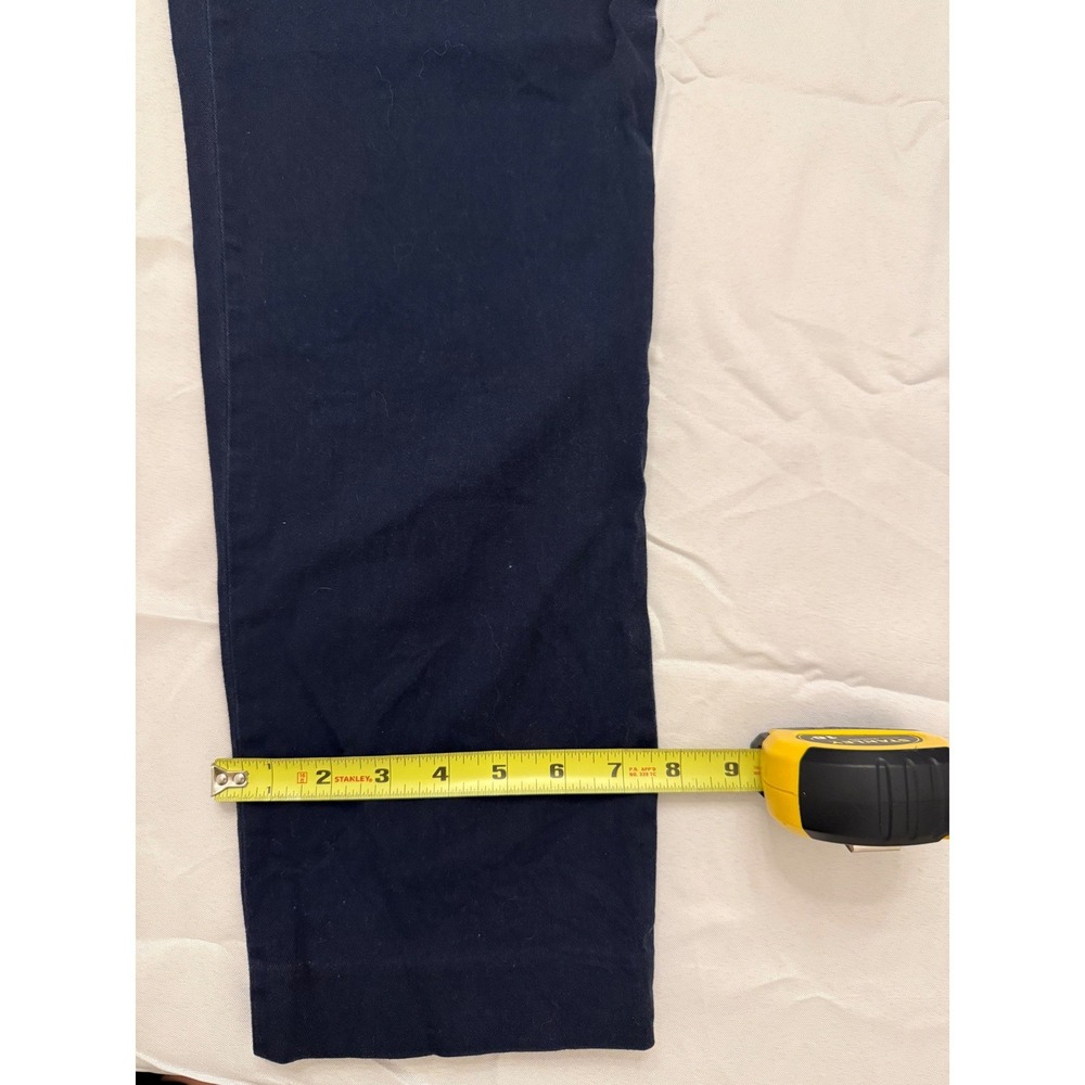 J.Crew Mens Bedford Chino Pants Size 30x30 Blue Navy Casual Preppy Office Work - Picture 9 of 9